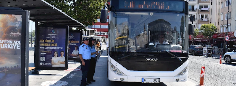 Kent İçi Ulaşıma Yönelik Denetimler Sürüyor