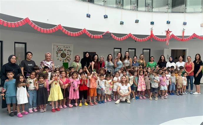 ALANYA BELEDİYESİ’NDEN MİNİK ÖĞRENCİLERE GERİ DÖNÜŞÜM EĞİTİMİ