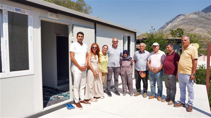 ALANYA BELEDİYESİ MERYEM TEYZEYE SAHİP ÇIKTI