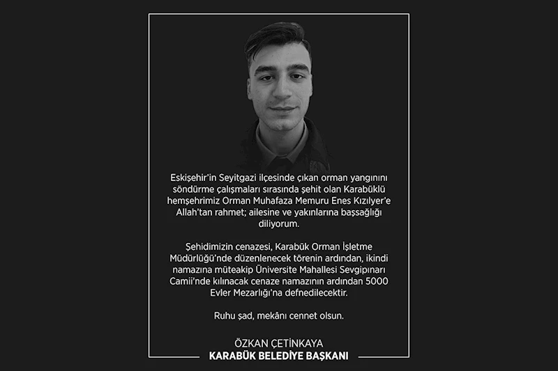 Vefat ve Başsağlığı