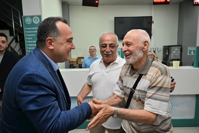Başkan Dutlulu: “Uyum ve İşbirliği İçinde Çalışmaya Devam Edeceğiz”