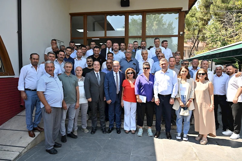 Başkan Dutlulu, Turgutlu’da Muhtarların İsteklerini Dinledi