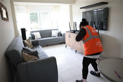 Başkan Denizli, “Komşularımızın yanındayız”