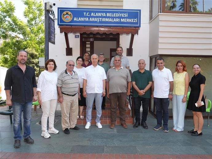 ALANYA’NIN TARİHİNE IŞIK TUTAN MERKEZ