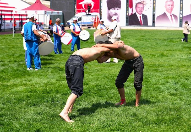 2. Geleneksel Taha Akgül Güreşleri Keçiören`de başlıyor