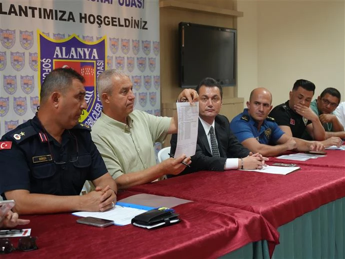 ZABITADAN TAKSİLERE SİVİL TAKİP