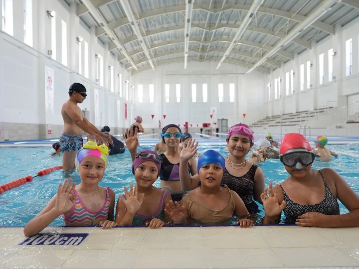 Denizli Büyükşehir’den yüzme seferberliği