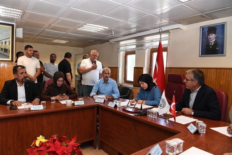 TEMMUZ AYI MECLİSİNDE YURTTAŞLARA SÖZ HAKKI VERİLDİ.