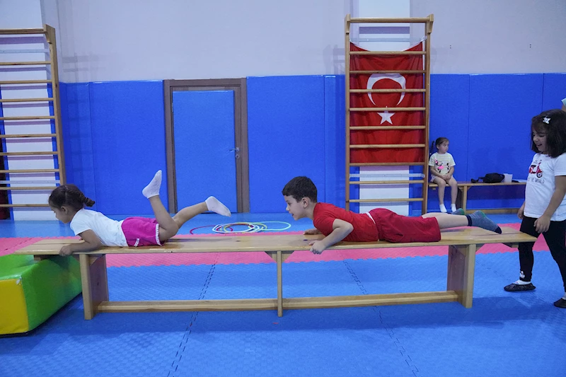 GELECEĞİN JİMNASTİKÇİLERİ TEPEBAŞI
