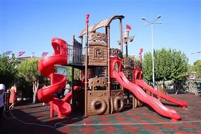 “Damla Ar Düşler Parkı” hizmete açıldı