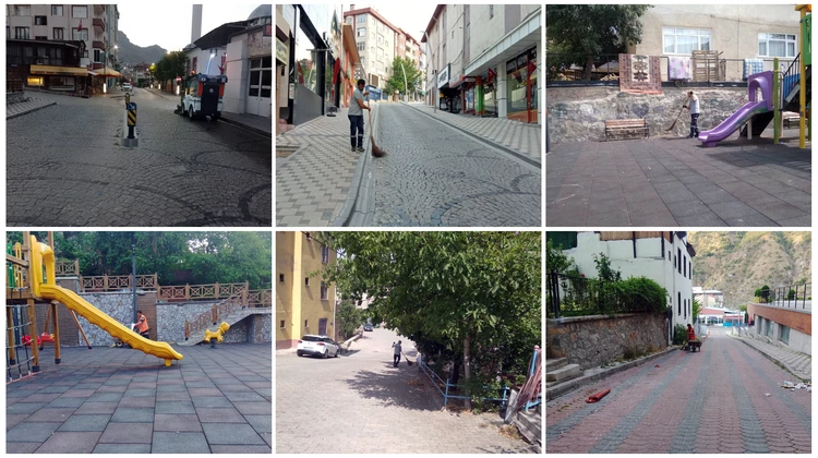 DAHA TEMİZ, DAHA DÜZENLİ BİR GÜMÜŞHANE İÇİN ÇALIŞMAYA DEVAM EDİYORUZ