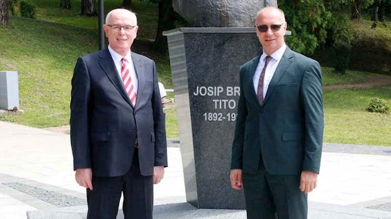 SARAY BOSNA’NIN TUZLA BELEDİYESİ’NDEN ODUNPAZARI’NA TAZİYE MEKTUBU