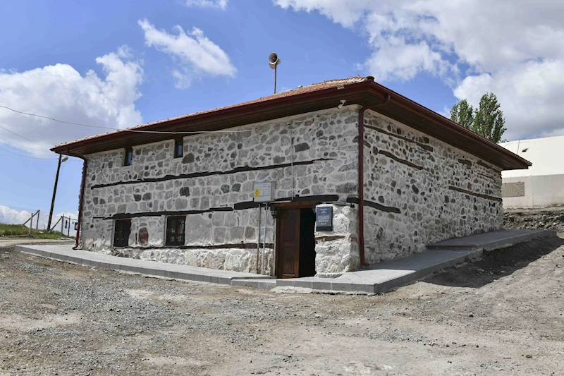 KALECİK YALIM CAMİSİ’NİN RESTORASYON ÇALIŞMALARI TAMAMLANDI