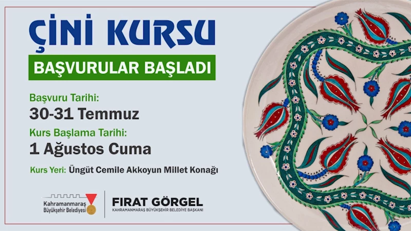 Büyükşehir, Asırlık Çini Sanatını Vatandaşlarla Buluşturuyor