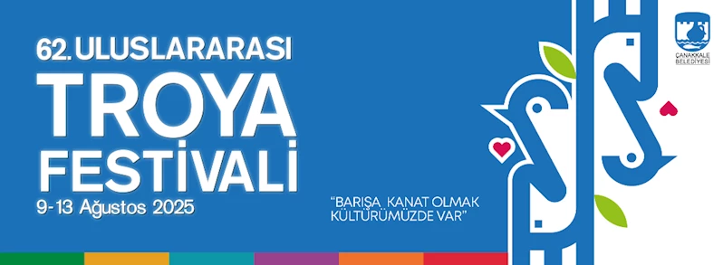 62.Uluslararası Troia Festivaline Davetlisiniz...
