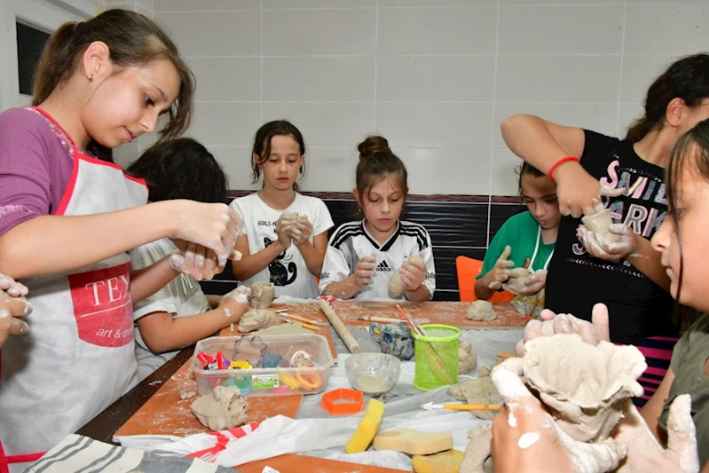 BÜYÜKŞEHİR’İN YAZ OKULU PROGRAMLARI BAŞLADI