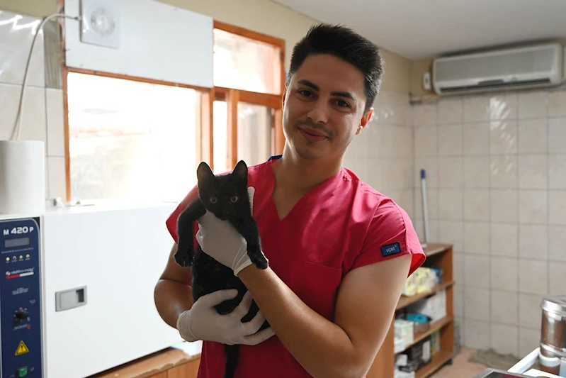 Kemer Belediyesi “Can dostlarının yanında”