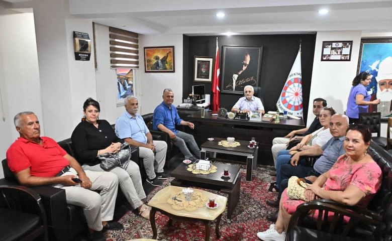 Başkan Uysal, “Biz her zaman mazlumun yanındayız”