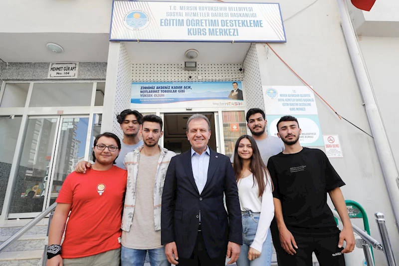 Öğrencilerin En Sevdiği Şehirlerden Biri Yine Mersin Oldu