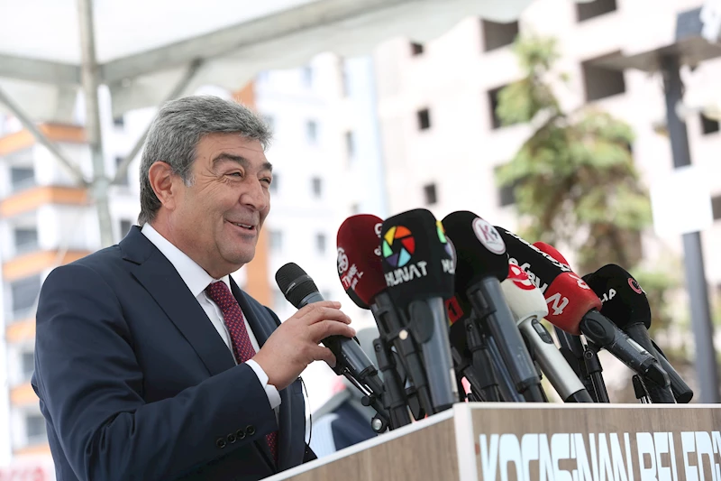 BAŞKAN ÇOLAKBAYRAKDAR: “KENTSEL DÖNÜŞÜME KAYSERİ USULÜ DOKUNUŞ: ÜÇ HİZMET AYNI ANDA HAYATA GEÇİYOR”