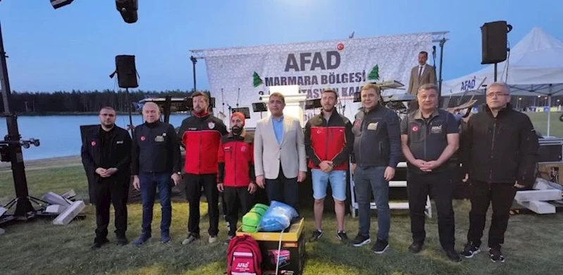 Çorlu AKE, AFAD 2025 Marmara Bölgesi 2. Akreditasyon Kampı´na Katıldı