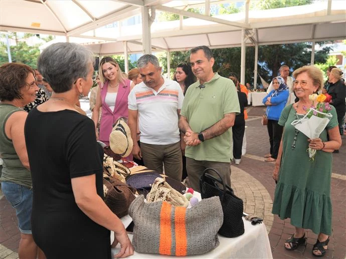 EL SANATLARI ÜRETİCİ PAZARI KAPILARINI AÇTI