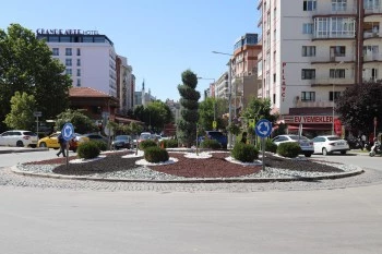 ESKİŞEHİR’DE KURU PEYZAJLA SU TASARRUFU ARTIYOR