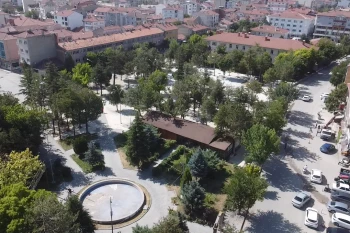 BÜYÜKŞEHİRDEN ÇİFTELER’E CUMHURİYET MEYDANI