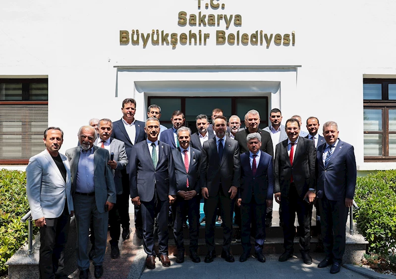 “Sakarya’nın üretim gücünü ve stratejik konumunu en iyi şekilde değerlendireceğiz”