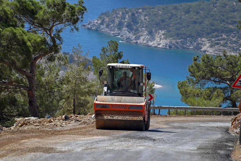 Büyükşehir Yeşilovacık’ta Yılların Yol Sorununu Çözdü