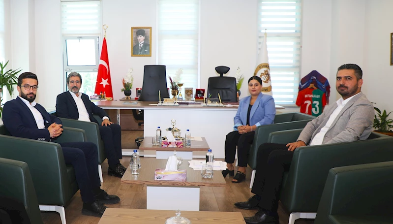 İller Bankası Diyarbakır Bölge Müdürü Selami Öcal Belediyemizi Ziyaret Etti