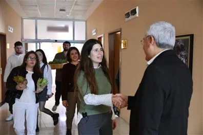 Başkan Denizli’den 14 Mart Tıp Bayramı ziyareti