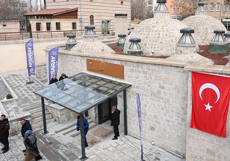 AKSARAY’DA MANEVİ YOLCULUK BAŞLIYOR