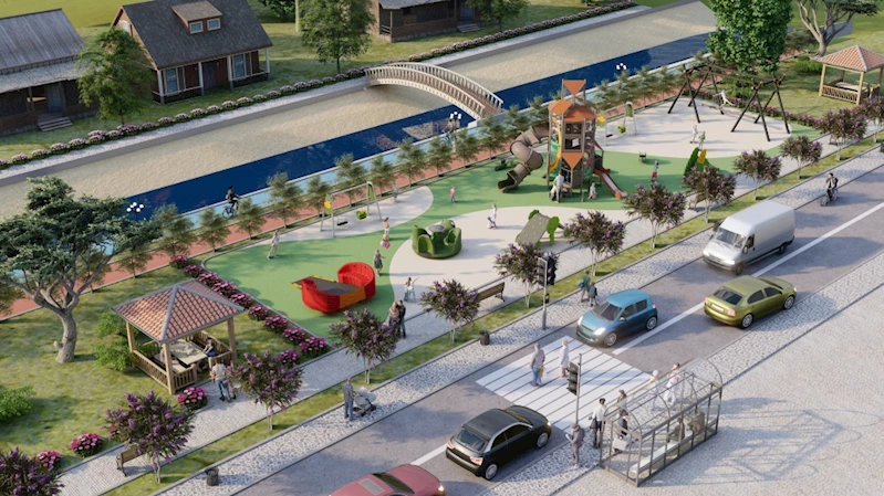 BÜYÜKŞEHİR’DEN “HER İLÇEYE PARK”