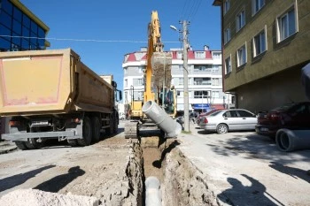ERTUĞRULGAZİ’YE MODERN YAĞMUR SUYU ALTYAPISI