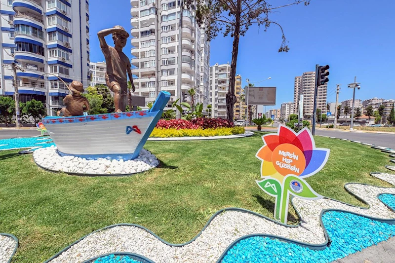 Büyükşehir’in Park ve Bahçeler Ekipleri Kenti Yaza Hazırladı