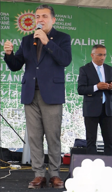 BAŞKAN DEMİR, 13. HOÇVAN YAYLA FESTİVALİNE KATILDI