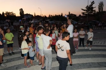 MAHMUDİYE’DE GÖKYÜZÜ ŞÖLENİ
