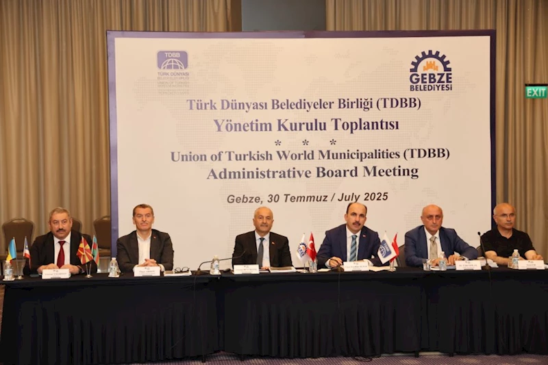 TDBB Yönetim Kurulu Toplantısı Gebze’de Gerçekleştirildi