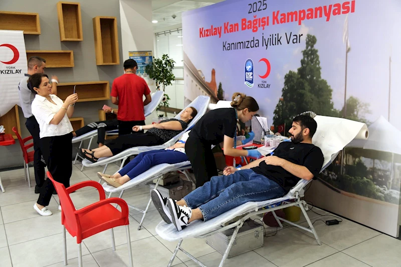 Eyüpsultan’da kan bağışı seferberliği: “Mahallenin Gücü İyilikle Büyür”