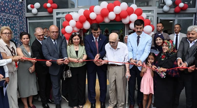 YAMANTÜRK YAŞLI VE ENGELLİ GÜNDÜZ YAŞAM MERKEZİ ŞEHRİMİZE HAYIRLI OLSUN