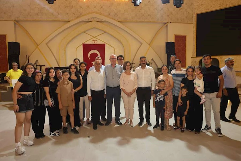 EMEK’TE CHP BULUŞMASI