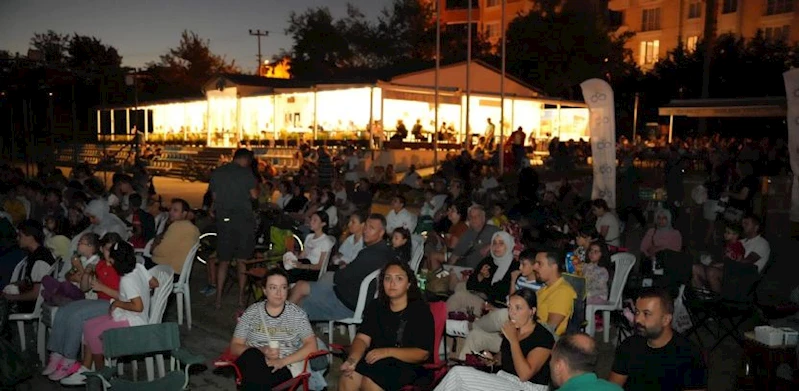 Çorlu`da Açık Hava Sinema Günler Devam Ediyor