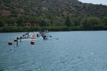 ESKİŞEHİR’DE KANO HEYECANI BAŞLADI