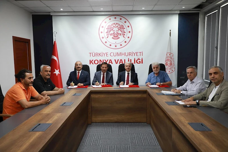 HUZUREVİ YAŞLI BAKIM VE REHABİLİTASYON MERKEZİ İÇİN İMZALAR ATILDI