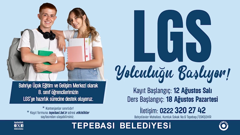 TEPEBAŞI BELEDİYESİ LGS