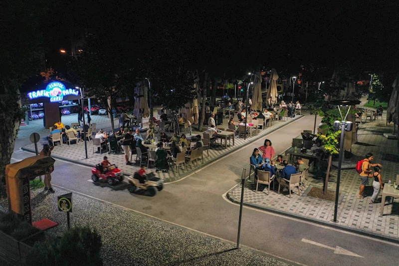 AİLECE KEYİFLİ VAKİTLERİN ADRESİ;  MERAM BERLİKA VE YENİYOL TRAFİK PARKLARI