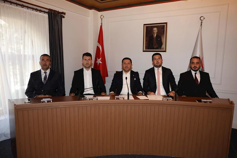 Nevşehir Belediye Meclisi Olağanüstü Toplandı