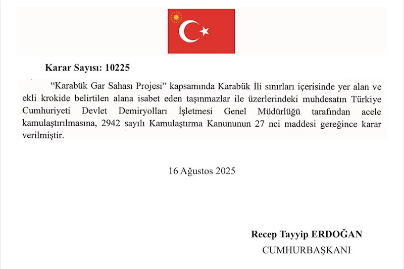 Başkan Çetinkaya: 