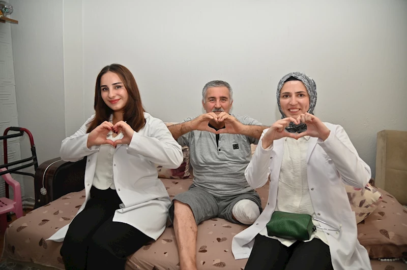 Büyükşehir İhtiyaç Sahibi Vatandaşların Yanında…